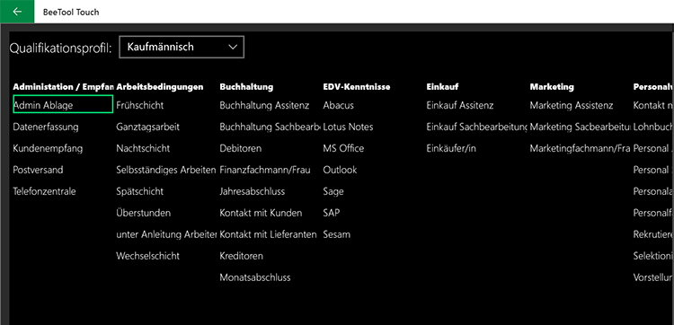 BeeTool: Das Tool zur Personalvermittlung